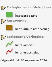 Effectbeoordeling Het plangebied ligt buiten de EHS en de invloedsfeer van de voorgenomen activiteit is lokaal waardoor de voorgenomen activiteit geen negatief effect op de kernkwaliteiten en