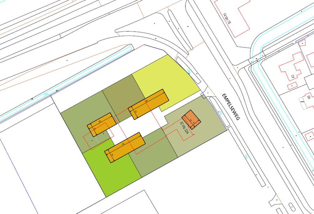 Voor dit type woningen wordt een parkeernorm gehanteerd van twee parkeerplaatsen per woning die op eigen terrein gerealiseerd moeten worden.