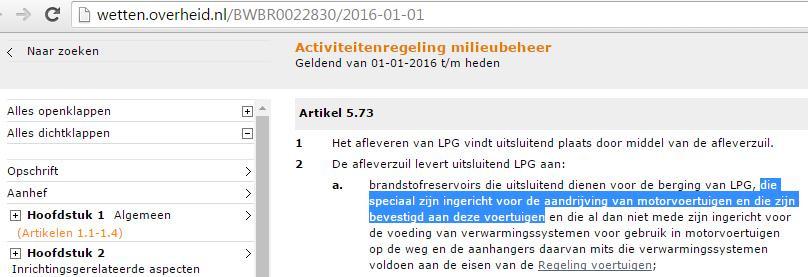 http://wetten.overheid.nl/bwbr0004327/2012-01-01 Er zijn momenteel veel vragen in de markt rondom het vullen van gasflessen bij LPGtankstations.