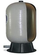 WellMate garantie : 5 jaar/ans Glasvezel versterkte kunststof drukketels met uitwisselbare balg, geschikt voor proper, niet-agressief water.