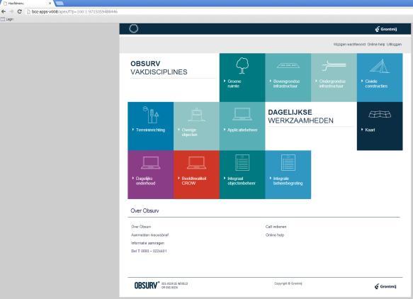 1.0 Inleiding Grontmij levert met de Obsurv een oplossing voor het beheer en onderhoud van de openbare ruimte. Bentley levert bij een groot aantal gebruikers de CAD en GIS oplossingen.