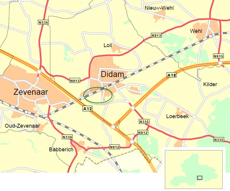 U-OM03 VJN2014 Naam: Spoortunnel Didam Planjaar Uitvoering 2013/2014 2013/2014 Referentienummer: U-OM03 Regio: Stadsregio Arnhem Nijmegen C.