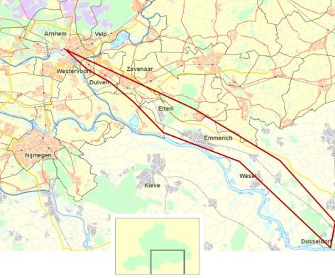 U-OM11 VJN2014 Naam: Interregionale spoorverbinding Arnhem - Duitsland Planjaar Uitvoering 2017 2017 Referentienummer: U-OM11 Openbaar vervoer & Mobiliteit Regio: Stadsregio Arnhem Nijmegen C.