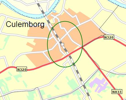 U-OM13 VJN2014 Naam: Station Culemborg Planjaar Uitvoering 2014 2014-2015 Referentienummer: U-OM13 Regio: Rivierenland L.