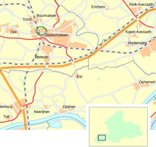 U-OM36 VJN2014 Naam: Spoorzone Station Geldermalsen, Oostzijde Planjaar Uitvoering 2014-2015 2014-2015 Referentienummer: U-OM36 Regio: Rivierenland L.