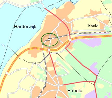 U-OM39 VJN2014 Naam: Spoorzone Harderwijk Planjaar Uitvoering 2013-2016 2013-2016 Referentienummer: U-OM39 Regio: Noord-Veluwe J.