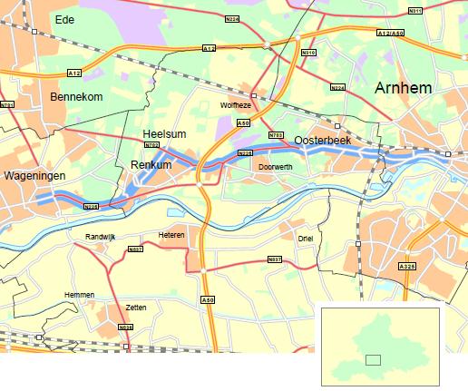 U-OM64 VJN2014 Naam: HOV busverbinding Arnhem - Wageningen Planjaar Uitvoering 2014 2014 Referentienummer: U-OM64 Regio: Stadsregio Arnhem Nijmegen R.