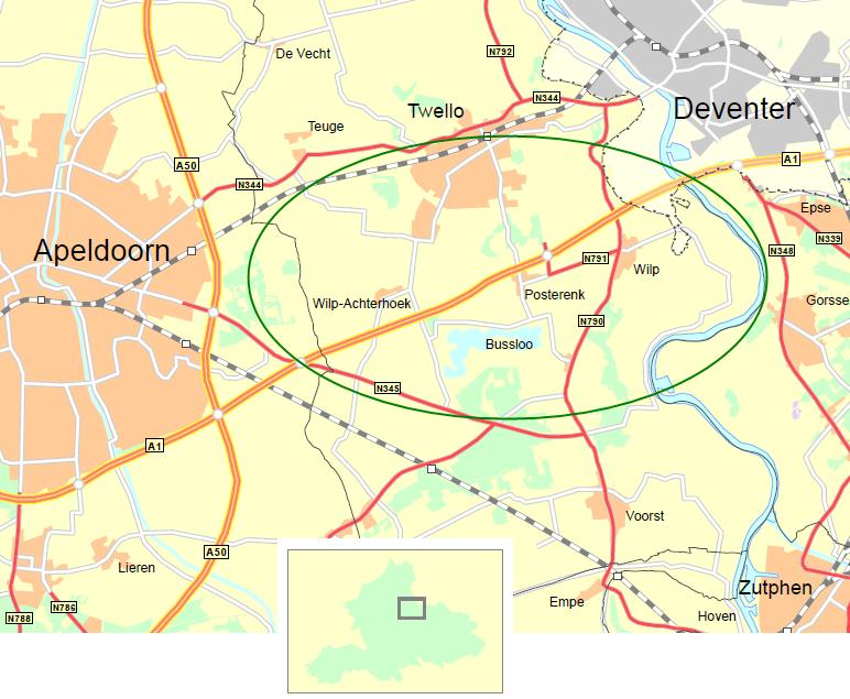 Naam: Capaciteitsaanpak A1 Apeldoorn-Azelo Planjaar Uitvoering 2014-2017 2017 U-RV03 VJN2014 Referentienummer: U-RV03 Regio: Stedendriehoek A.