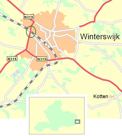 U-RV61 VJN2014 Naam: Winterswijk N319 Ontsluiting bedrijventerrein Arrisveld en Streekziekenhuis Koningin Beatrix (SKB) Planjaar Uitvoering 2014 2015 Referentienummer: U-RV61 Regio: Achterhoek P.