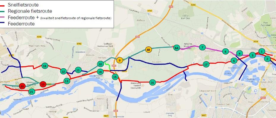 F07 BGR2015 Naam: Snelfietsroute Arnhem - Wageningen 2012 2013 2015 Referentienummer: F07 Versie: Begroting 2015 Fiets Initiatiefnemer: Stadsregio Arnhem Nijmegen Regio( s): Stadsregio Arnhem