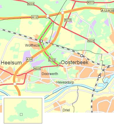 U-2015-TP85 VJN2014 Naam: Traject 85 N783 (Oosterbeek Planken Wambuis) Planjaar Uitvoering 2015 2015 Referentienummer: U-2015-TP85 Regio: Stadsregio Arnhem Nijmegen O.