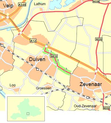 U-2015-TP100 VJN2014 Naam: Traject 100 N810/N811 (Duiven Zevenaar) Planjaar Uitvoering 2015 2015 Referentienummer: U-2015-TP100 Regio: Stadsregio Arnhem Nijmegen O.
