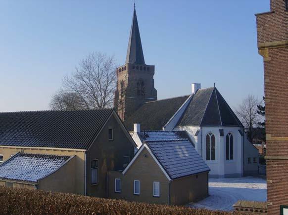 Historische dorpskernen De historisch gegroeide dorpskernen vormen waardevolle elementen in het huidige beeld van de gemeente.