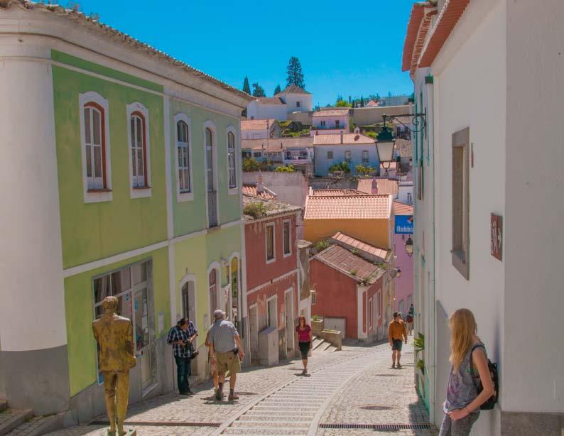 Monchique Monchique, één van de hoogst gelegen dorpjes van Portugal, ligt ongeveer vijftien kilometer landinwaarts in de Algarve. Het staat, met zijn natuurlijke bron, vooral bekend als wellness-oord.