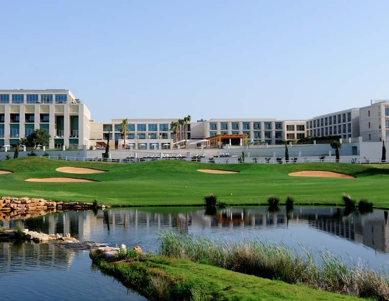 Tivoli Victoria Conference Centre Deze faciliteit heeft een prachtig panoramisch uitzicht op de bekende fairways van de Oceânico Victoria Golf Course.