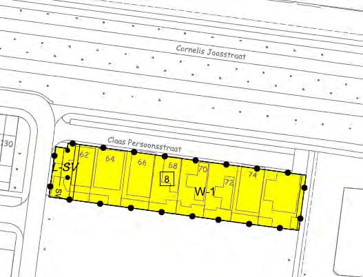 M.2013.0396.00.R001v2 5. Locatie 01: Claas Persoonsstraat De wegen Claas Persoonsstraat, Cornelis Joosstraat, Kapittelweg en Thomas Vincidorstraat zijn nabij deze locatie gelegen.