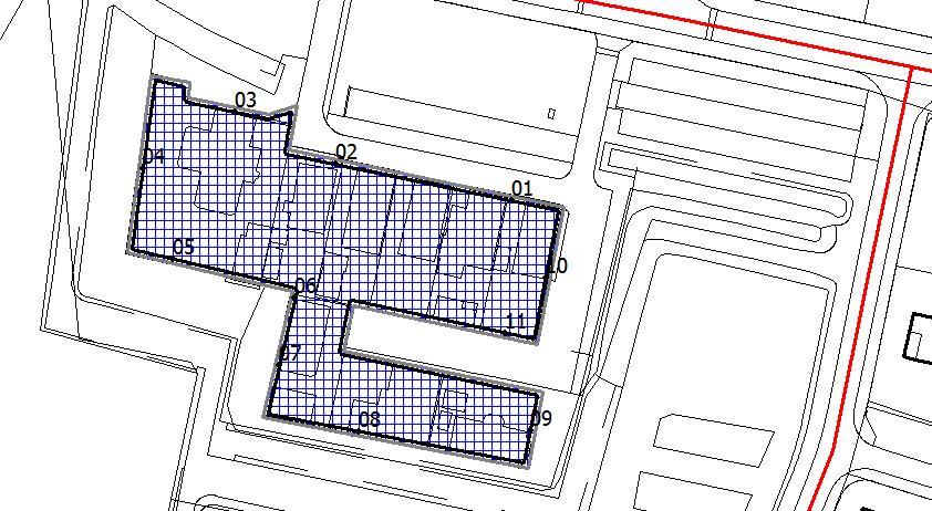 M.2013.0396.00 Bijlage 2 Geluidsbelastingen locatie 12 Ruitersboslaan Waarden zijn na aftrek conform artikel 110g Wgh, muv kolom "alle wegen". hoogte Ruitersboslaan Montenslaan Alle wegen puntnr.