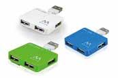 0 Voeding : USB EW1125 EW1125 Hub USB 2.0, aantal poorten: 4x USB A female (: Wit) EW1126 EW1126 Hub USB 2.