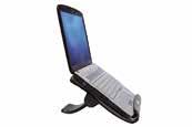 Kantoorbenodigdheden - Tablet en smartphone accessoires Ewent Notebookstandaard Deluxe incl.