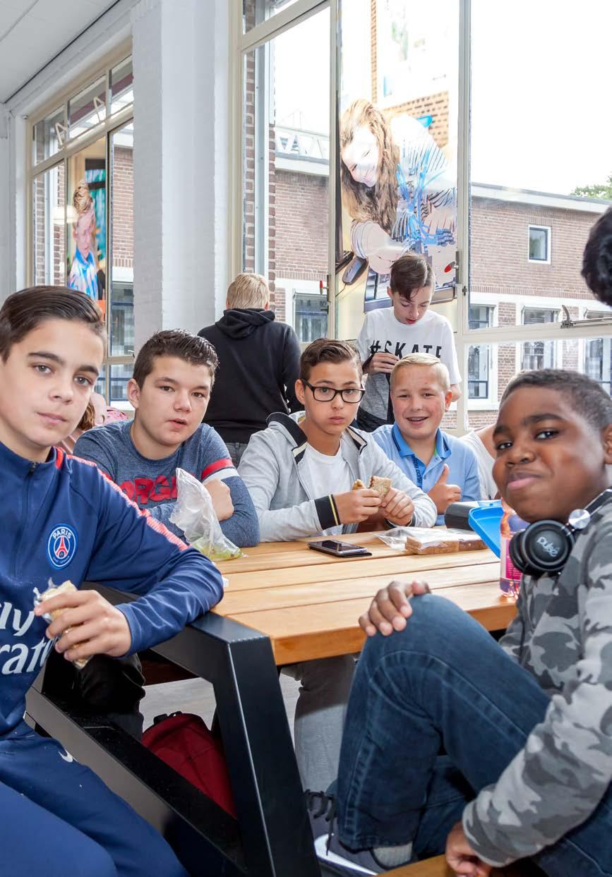 De Inspectie voor het voortgezet onderwijs beoordeelt de prestaties van de school en publiceert deze in de vorm van een kwaliteitskaart (www.onderwijsinspectie.nl).