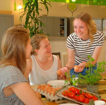 Je leert alles over gezonde voeding, voedselkwaliteit, voedselveiligheid en over trends in voeding. Daarnaast staat coachen en adviseren centraal.