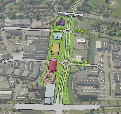 .visie 2020 tussen Ridderkerk en het Stedenbaanstation Barendrecht vereist. Rotterdamseweg afwaarderen 3.