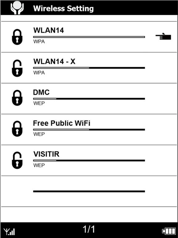 Alleen voor dit model WiFi-instelling Om een internetverbinding te maken, moet u de netwerkinstellingen configureren.