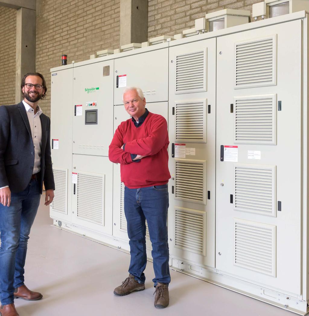 Water leveren op een energieefficiënte en betrouwbare manier Altivar