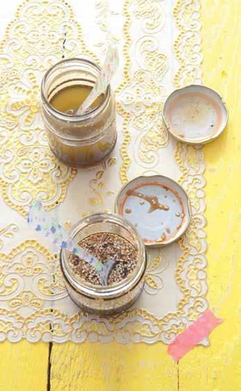 Honingmosterd vinaigrette Bietengeitenkaastaartjes met honing 1 eetlepel vloeibare honing Ook lekkere combi s: snijbiet, feta en honing.