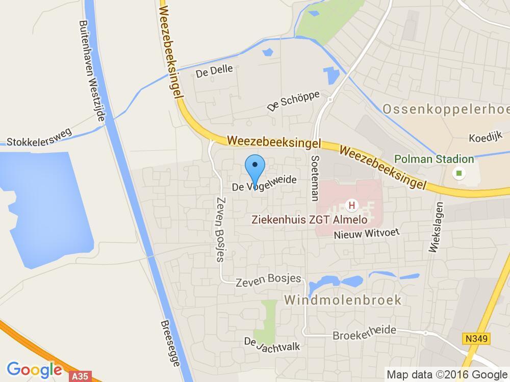 Locatie Adres gegevens Adres De Griffioen 2 Postcode / plaats