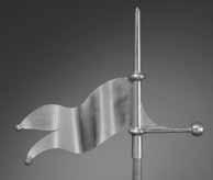 drapeau/ vlag 48 cm VMZ Girouette estampée 2950 VMZ Windwijzer 2950 2950 envergure breedte 220008339