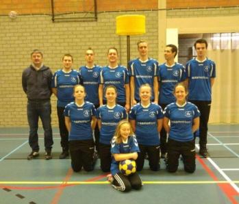 5 Hoe lang zit je op de korfbal? 2 jaar In welk team? E1 Wie zijn je coaches?