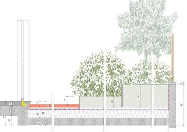 3 2.. DE MENSEN VERLEIDEN OM TERUG IN DE STAD TE GAAN WONEN IS VOORAL MOGELIJK MET GROENE ARCHITECTUUR. A..HET GROENE PLATEAU De voordelen van een groen plateau.