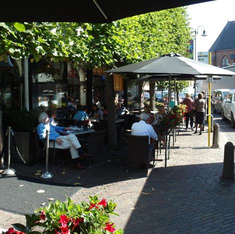 Horeca aan het Vrijthof in Hilvarenbeek Aantrekkelijke (historische) setting Hilvarenbeek heeft ook een aantrekkelijk aanbod aan