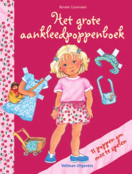 6 Actieve doe-boeken r e n at e c o s s M a n n Het grote aankleedpoppenboek dit boek bevat 11 aankleedpoppen en allerlei kledingstukken, speelgoed en dieren die je kunt