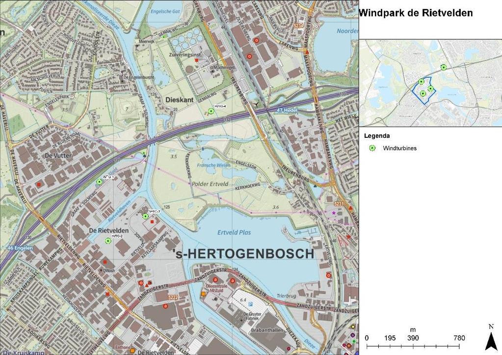 1 1 TOELICHTING OP DE AANVRAAG 1.1 Inleiding Raedthuys Windenergie B.V. ontwikkelt het Windpark Rietvelden ( het windpark ).