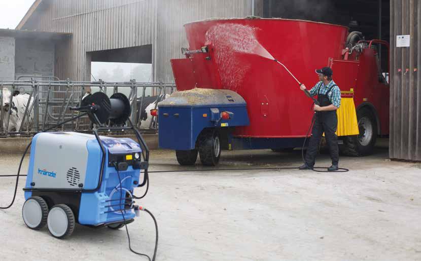 Brancheoplossingen Krachtig en geschikt voor dieren: Producten voor landbouw en veeteelt Afb.