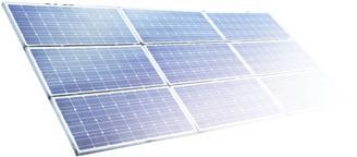 Zonne energie Énergie solaire AUBIA SOLAR Pompen op zonne-energie Pompes fonctionnant sur énergie solaire Beschrijving Volledig pompsysteem met zonne-energie aangepast voor zwembadpompen.