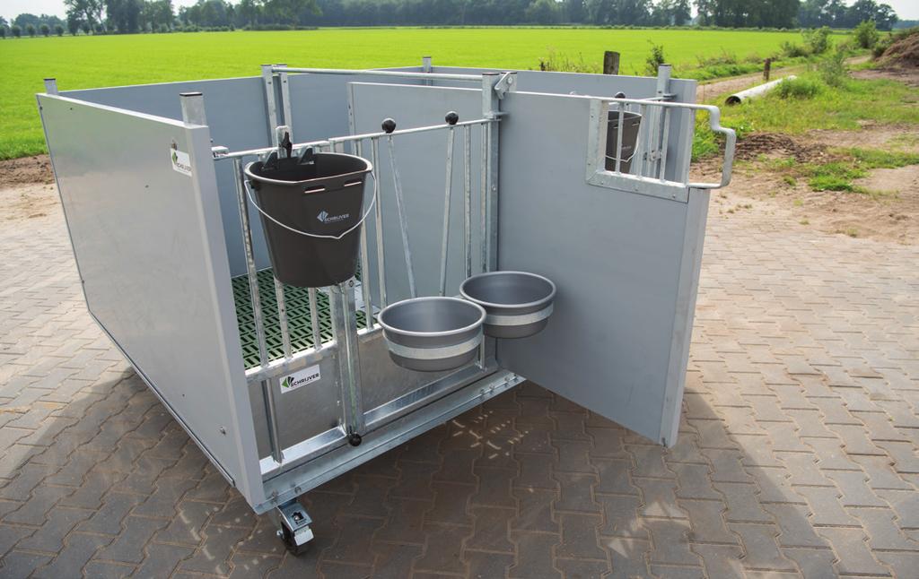 geleverd Verkrijgbaar met verschillende accessoires Kalverbox duo Flexline Product