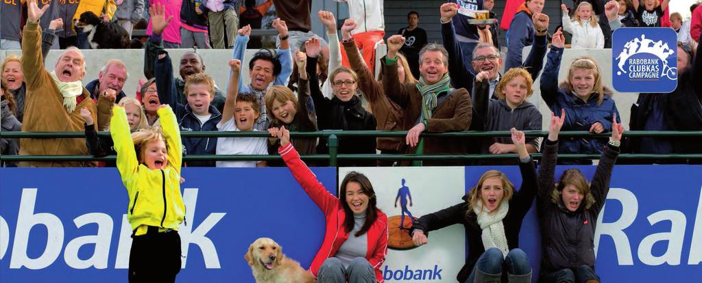 Rabobank Clubkas Campagne Laat uw stem horen en steun onze club! Spek onze clubkas! De stemperiode loopt van 21 mei t/m 2 juni.