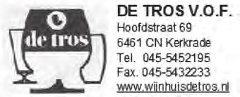 Hoofdstraat 69 6461 CN Kerkrade Tel.