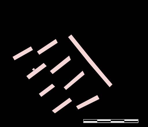 HetarcheologischvooronderzoekaandeDriekruisenstraatteTongeren Hoofdstuk2 Werkmethode Tijdens het veldwerk werd de methode van geschrankte proefsleuven met een lengte van 10 m toegepast(dezgn.