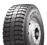 5 156/150 K 22.5 D B 78dB 265/70R19.5 143/141 J 19.5 E A 73dB offroad Kumho KMD31 Kumho KRD02 Diep en apart vormgegeven profiel, voor veel kilometers en optimale weerstand tegen stenen.