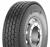 Michelin X MULTI T Michelin X MULTI WINTER T Tot 15% meer kilometers ten opzichte van de Michelin XTE 2. Geschikt voor alle typen wegen en wegdekken.