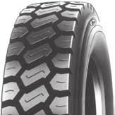 Weerstand tegen onregelmatige slijtage. Design gebaseerd op de Bridgestone M729. 13R22.5 22.5 295/80R22.5 22.5 315/80R22.5 22.5 Niet beschikbaar voor vernieuwde banden 215/75R17.5 17.5 225/75R17.5 17.5 245/70R19.