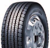 5 169 K 22.5 C D 71dB offroad offroad Bridgestone M730 Bridgestone M749 ECOPIA Robuuste, slijtvaste band voor aangedreven assen. Speciaal ontworpen voor vrachtwagens met een retarder.