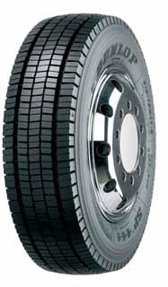 Dunlop SP 431 Dunlop SP 444 Speciaal ontwikkeld voor de veeleisende leveringssector en voor andere regionale transporttoepassingen.