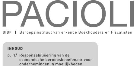 WCO & ECONOMISCHE BEROEPSBEOEFENAAR Een inleiding Fran