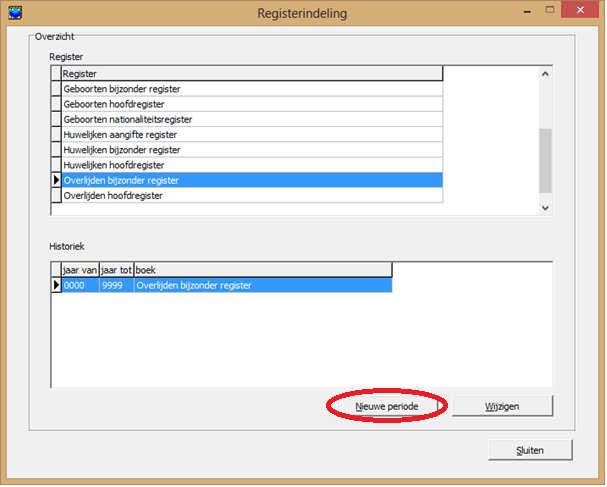 periode>. Onderstaand scherm zal verschijnen.
