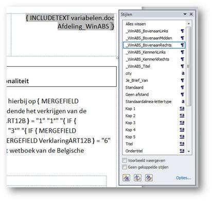 29 Open een willekeurig Word document.